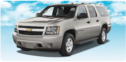 Renta de Auto Chevrolet Suburban en Toluca