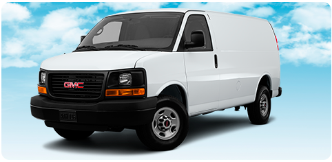 Renta de GMC Savana Carga Lobo en Toluca