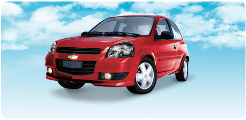 Renta de Chevrolet Chevy en Toluca