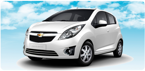Renta de Chevrolet Spark en Toluca