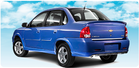 Auto Chevrolet Chevy Monza 2 en Toluca