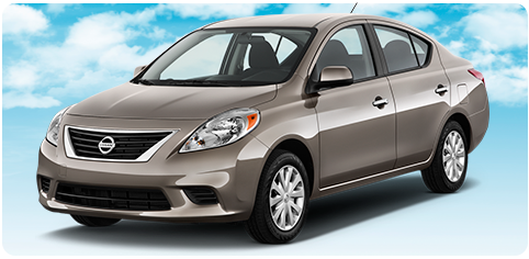 Renta de Auto Nissan Tiida en Toluca