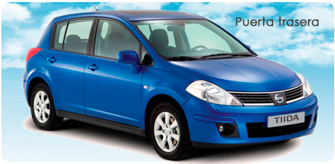 Auto Nissan Tiida 2 en Toluca