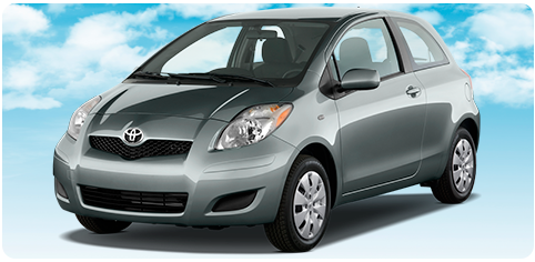 Renta de Auto Toyota Yaris en Toluca